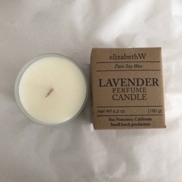 Elizabeth W Other - CLOSET CLOSING Elizabeth W lavender candle